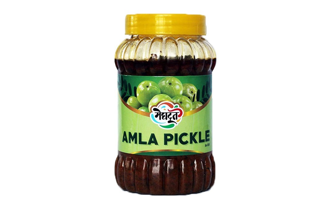 Meghdoot Amla Pickle In Oil    Plastic Jar  400 grams